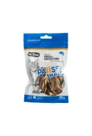 Pausesnack przysmak dla kota, paski suszonej ryby