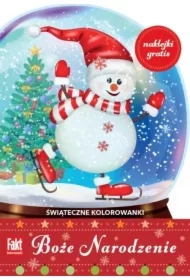 Boże Narodzenie. Świąteczne kolorowanki