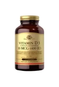 Witamina D3 (Cholecalciferol) 10 mcg (400 IU) Suplement diety