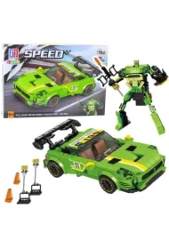  Klocki konstrukcyjne Auto z napędem Robot 2w1 352e