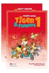 Tiger & Friends 1. Książka ucznia i zeszyt ćwiczeń + kod