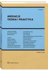 Mediacje. Teoria i praktyka w.4