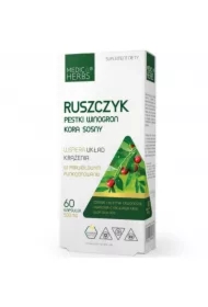 Ruszczyk, Pestki Winogron, Kora Sosny Suplement diety