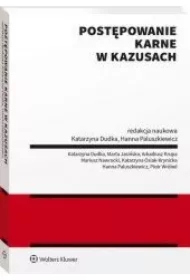 Postępowanie karne w kazusach