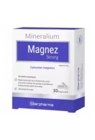 Mineralium Magnez Strong Suplement diety