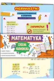 Ściąga harmonijka matermatyka - pierwiastki B6