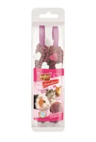 Smakers walentynkowy dla gryzoni i królika