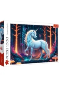 Puzzle 1000 el. Mistyczny jednorożec