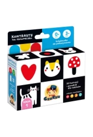 CzuCzu Kontrasty na sznureczku 0+ 3+