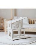 Zdjęcia - Lalka Drewniany Domek dla lalek Willa Zuzanna