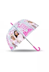 Parasolka Barbie przezroczysta 18cali BB00011