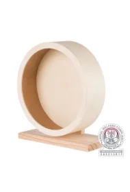 Drewniany kołowrotek, o 28 cm