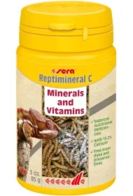 Reptimineral C, granulat - gady, pokarm uzupełniający