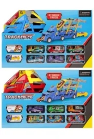 Auto ciężarowe Transporter z akcesoriami  MEGA CREATIVE 568706