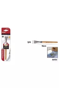 Płaski pędzel 3/4 do szablonów