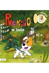 Reksio w lesie. Książka z okienkami