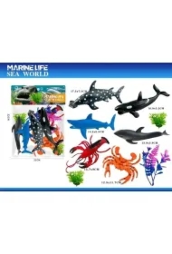 Zwierzęta morskie 6 szt