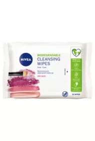 Biodegradable Cleansing Wipes biodegradowalne łagodzące chusteczki do demakijażu