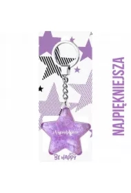 Brelok gwiazdka Najpiękniejsza