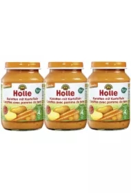 Obiadek marchew z ziemniakami po 4. miesiącu Zestaw