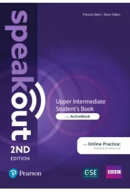Speakout. 2ND Edition. Upper-Intermediate. Student's Book with ActiveBook & MyEnglishLab