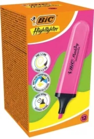 Zakreślacz Highlighter neon różowy