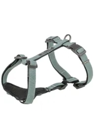 CityStyle, szelki typu H, dla psa, bawełna, szałwiowe, XS&ndash;S: 30&ndash;44 cm/10 mm