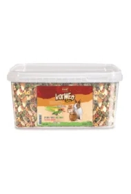 Koktajl dla gryzoni i królika w wiaderku