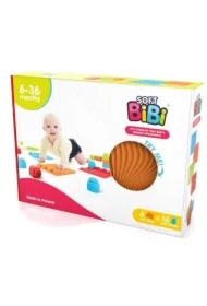  Klocki Soft BiBi + Maty