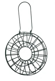 Karmnik, Ring na kule tłuszczowe dla ptaków, metalowy, 24 x 8 x 24cm