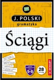 Język polski. Gramatyka. Ściągi edukacyjne