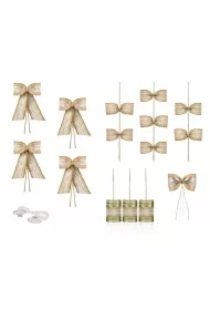 Zestaw dekoracji samochodowych Kokardki