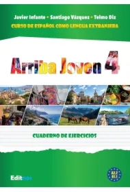 Arriba Joven 4 Ćwiczenia A2.2-B1.1