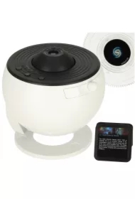Projektor gwiazd nieba lampka nocna LED USB planetarium planety 12 dysków 360&deg; timer