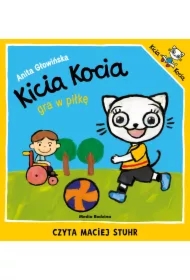 Kicia Kocia gra w piłkę