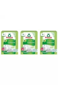 Tabletki do zmywarek Classic limonkowe zestaw