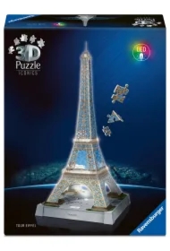 Puzzle 224 el. 3D Iconics Wieża Eiffla