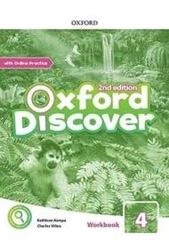 Oxford Discover 2E 4 WB + online practice