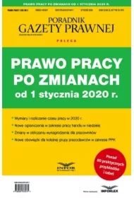 Prawo pracy po zmianach od 1 stycznia 2020