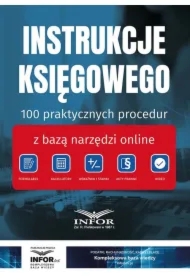 Instrukcje Księgowego. 100 praktycznych procedur..