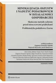 Minimalizacja ryzyka oszustw i nadużyć podatkowych