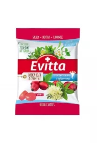 Cukierki ziołowe z witaminą C o smaku dzikiej róży