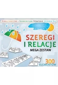 Szeregi i relacje. Mega zestaw. 300 elementów