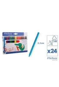 Kredki plastikowe 24 kolory