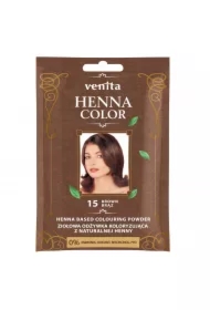 Henna Color ziołowa odżywka koloryzująca z naturalnej henny 15 Brąz