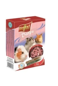 Dropsy dla gryzoni owoce lasu