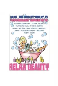 Karnet Comic B6 + koperta. Wzór nr 23