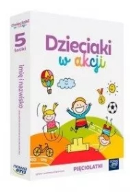 Dzieciaki w akcji. 5-latki. Zestaw dla dziecka