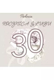 Karnet Swarovski kwadrat CL4408 Rocznica Ślubu 30