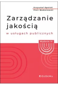 Zarządzanie jakością w usługach publicznych w.4